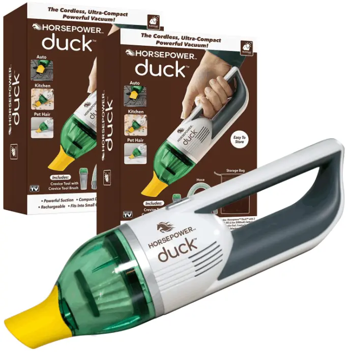 Horsepower Duck Vacuum